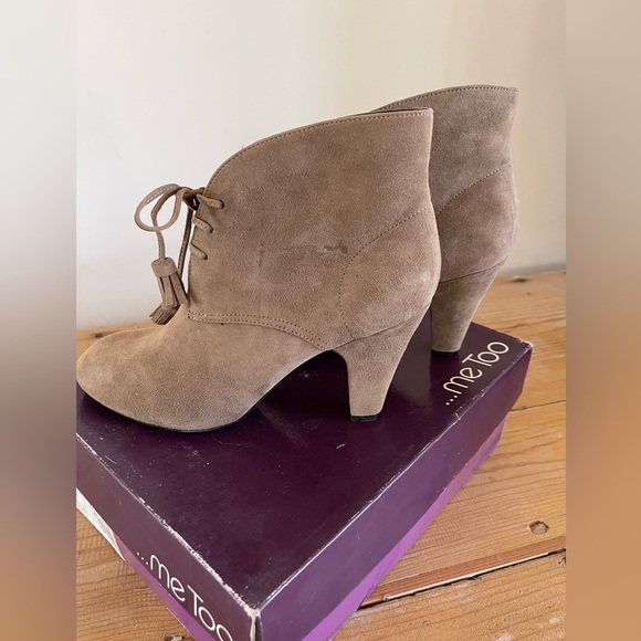 Bootie, Me Too Odelia Fango Suede - Picture 11 of 12